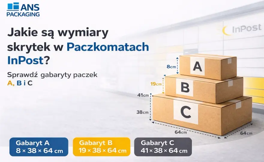 Karton InPost - jak dobrać wymiary i zabezpieczyć paczkę?