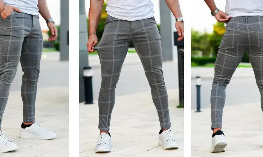 Pantalones grises: Combina y crea looks impecables para cada ocasión