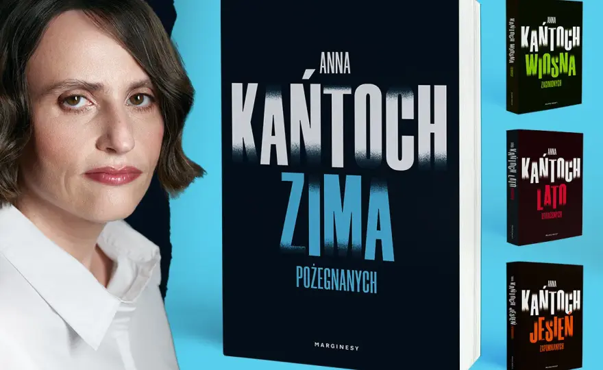 Anna Kańtoch – trylogia Krystyny Lesińskiej? To już 4 tomy!
