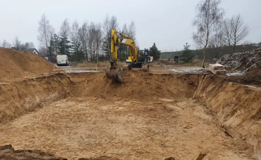 Wykop pod fundament - jak zrobić to dobrze i bez błędów?