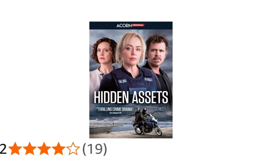 Hidden Assets rollista - Så driver karaktärerna serien framåt