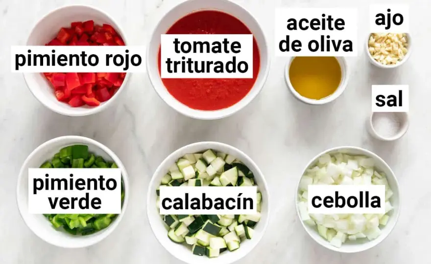 Ingredientes para pisto - ¿Cuáles son clave para el éxito?