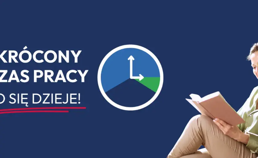 Skrócony czas pracy - Jak pracować krócej? Zasady i pilotaż 2026