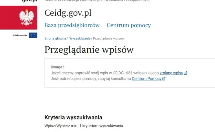 Jak sprawdzić, czy firma istnieje? Poradnik krok po kroku (CEIDG, KRS)