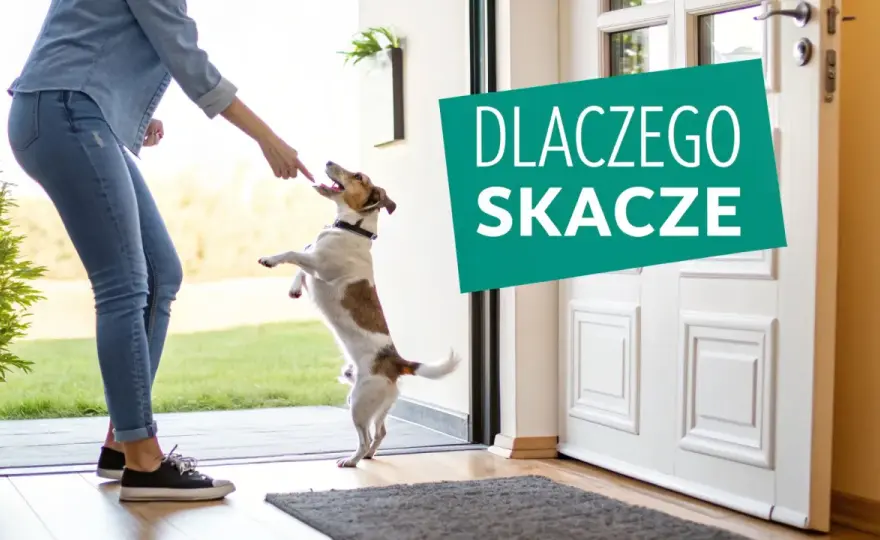 Jak oduczyć psa skakania na ludzi - Skuteczne metody i plan treningu