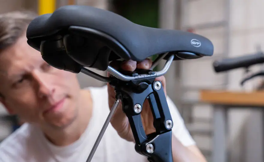 Fahrradsattel wechseln - So geht's richtig & bequem!