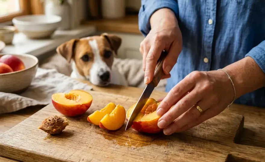 Can Dogs Eat Nectarines? Safe Guide & Pit Dangers
