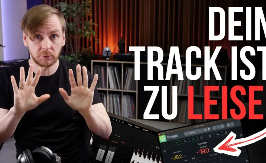 LUFS Mastering - Dein Guide für perfekten Sound