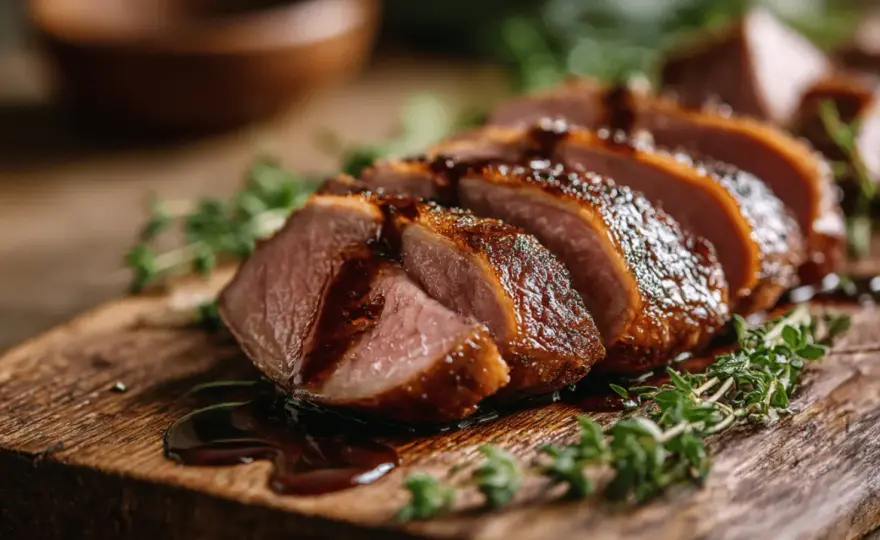 Magret de canard - choisir, cuire et servir sans se tromper