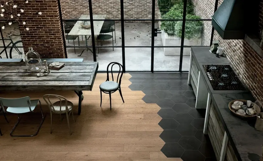 Parquet e maioliche - Come abbinarli con stile e senza errori