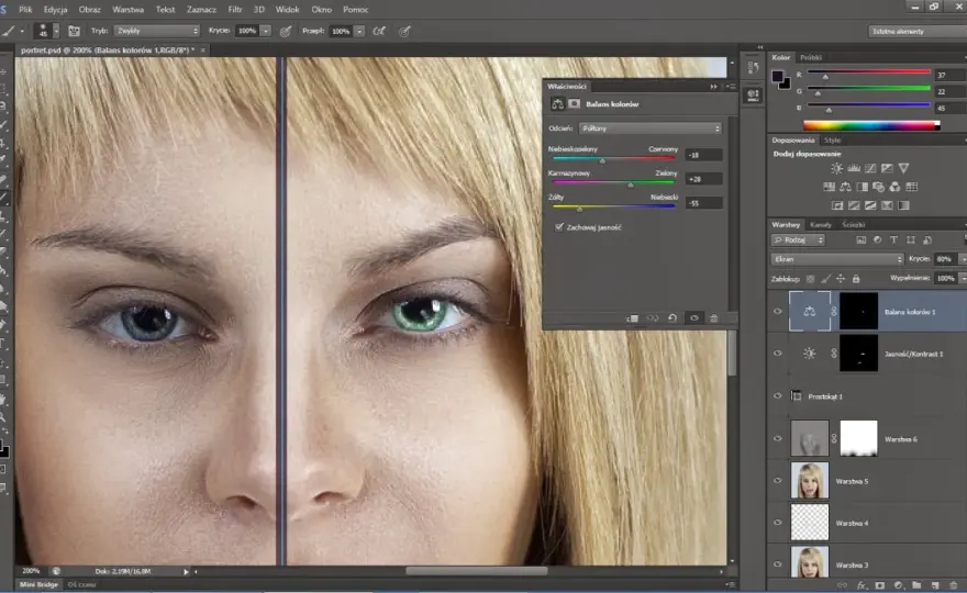 Jak odwrócić kolory w Photoshopie i uzyskać zaskakujący efekt
