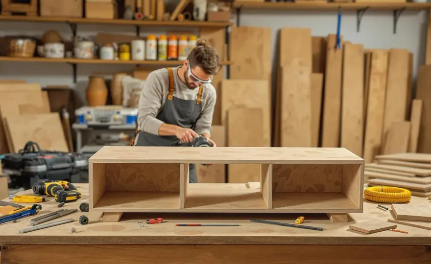 Półki z OSB - Jak zrobić stylowe i tanie regały DIY?