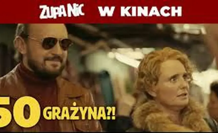 Gdzie obejrzeć zupa nic za darmo bez rejestracji i opłat?