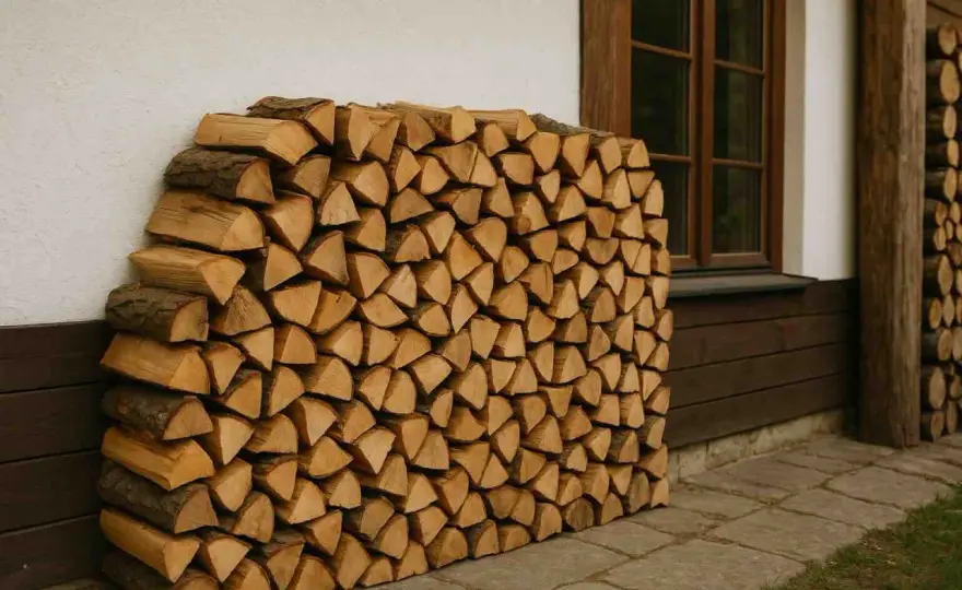 Ile drewna potrzebuje dom 150 m²? Praktyczne wyliczenia