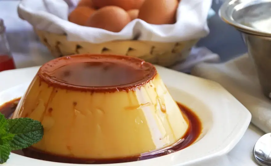 Flan de huevo casero perfecto - Sin agujeros ni errores