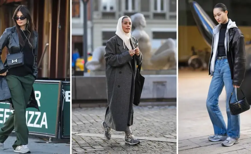 Czarne New Balance damskie – stylizacje, które pokochasz na każdą okazję