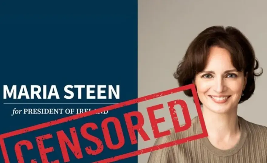 Maria Steen och striden om Irlands värderingar