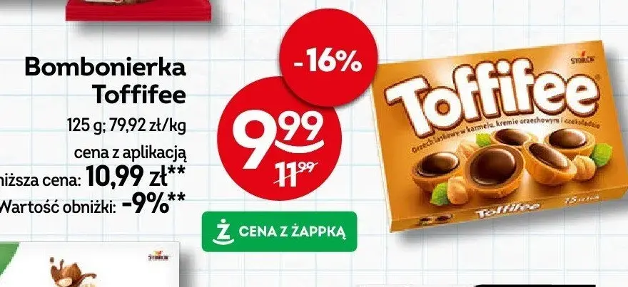 Aktualne promocje Toffifee w Żabce - nie przegap najlepszych ofert