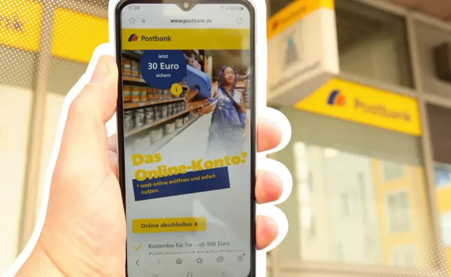 Kostenlos Geld abheben mit der Postbank - diese Optionen gibt es