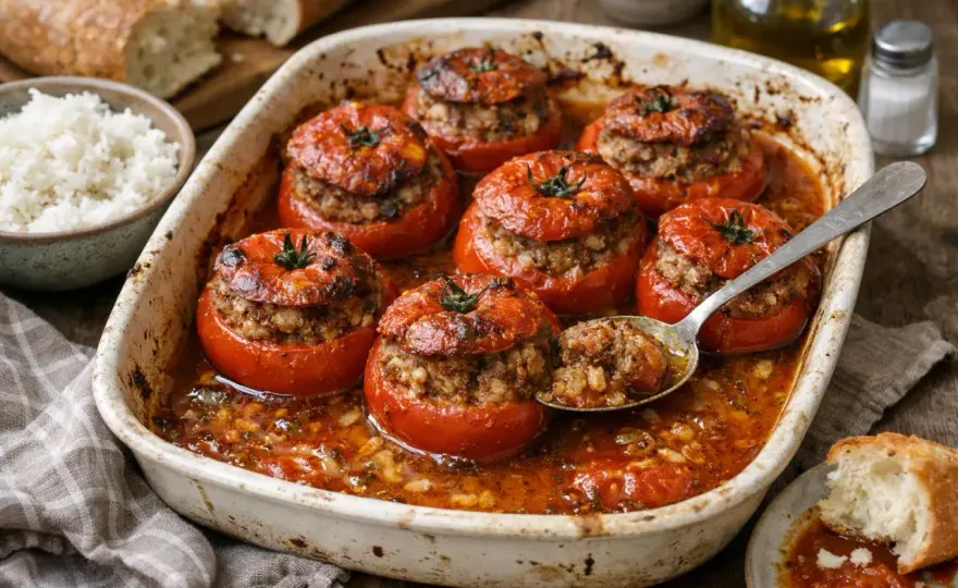Tomates farcies au four - la méthode simple pour les réussir