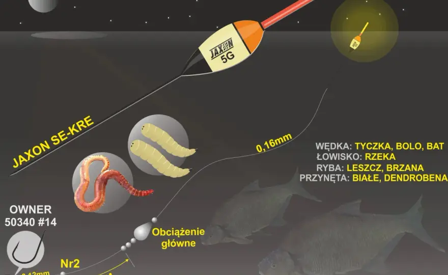 Spławik na rzekę - Jak wybrać i złożyć skuteczny zestaw?