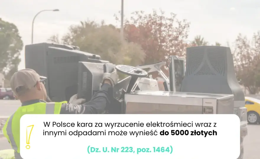 Jak legalnie i skutecznie pozbyć się elektrośmieci bez problemów i kar