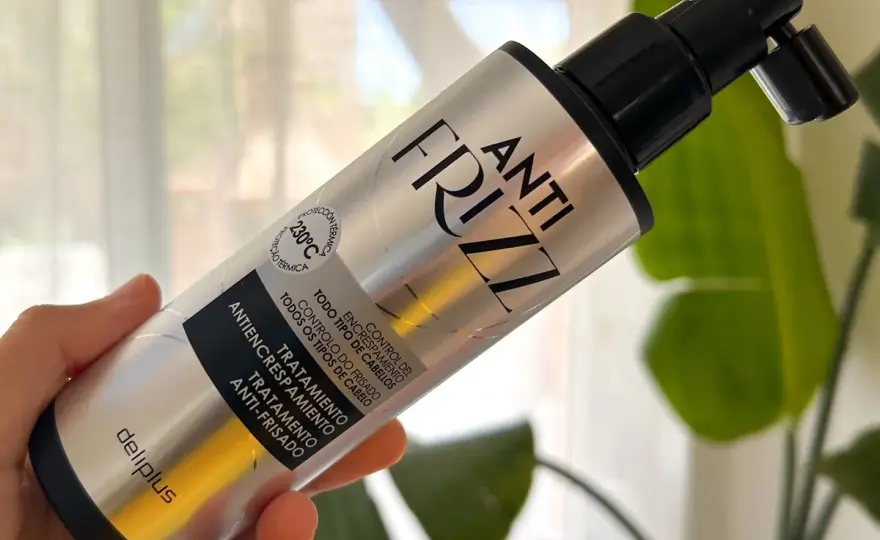 Anti-frizz Mercadona - ¿Funciona? Elige el ideal para tu pelo
