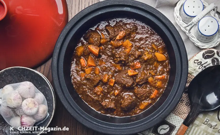 Rehhals schmoren - So wird Wildfleisch butterzart