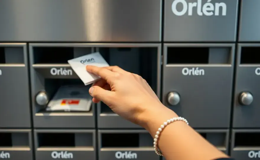 Jak odebrać paczkę z automatu Orlen - proste kroki bez stresu