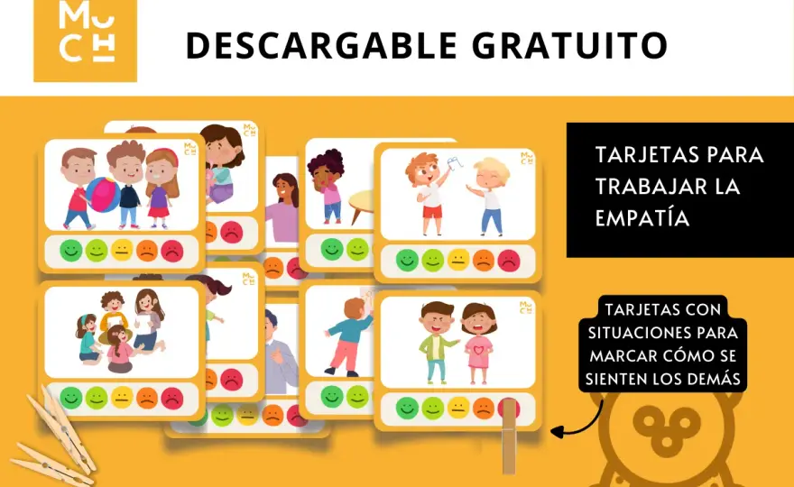 Juegos para trabajar la empatía que sí funcionan