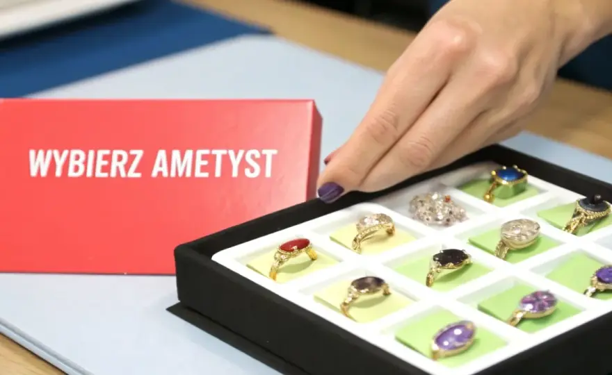 Ametyst i znaki zodiaku - komu pasuje najbardziej?