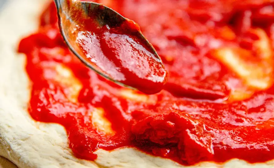 Salsa de tomate para pizza - El secreto de una base perfecta