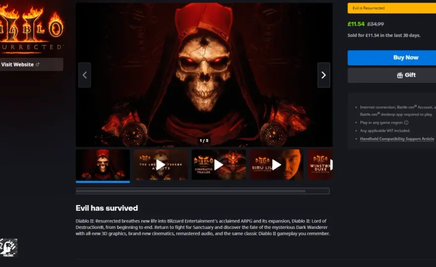Diablo 2 Resurrected PS4: Co-op wszystko, co musisz wiedzieć!