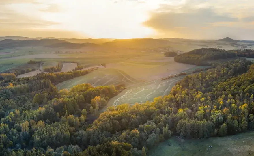Szlak Wygasłych Wulkanów - plan na 4 dni?