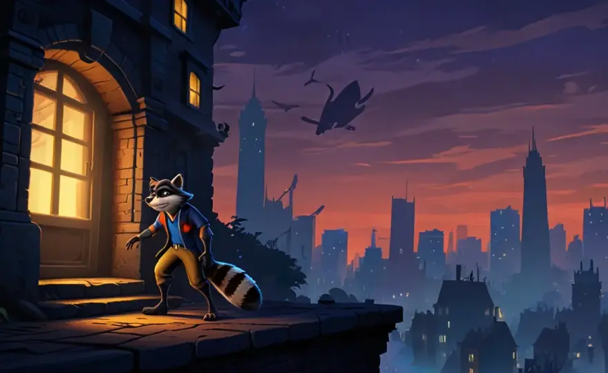 Czy znana postać Sly Cooper wróci w zupełnie nowej przygodzie?