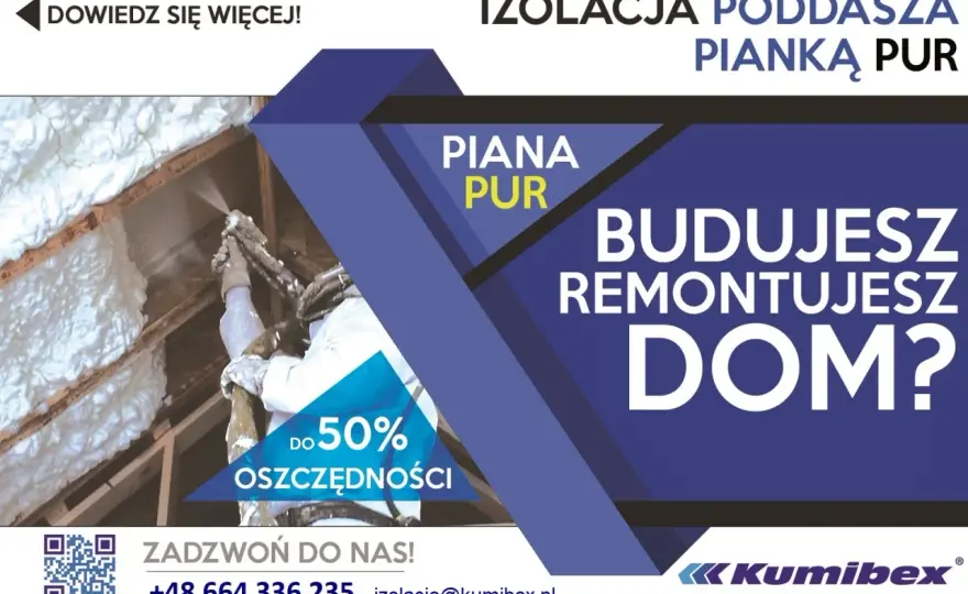 Pianka do ocieplenia poddasza - przewodnik, koszty, wybór