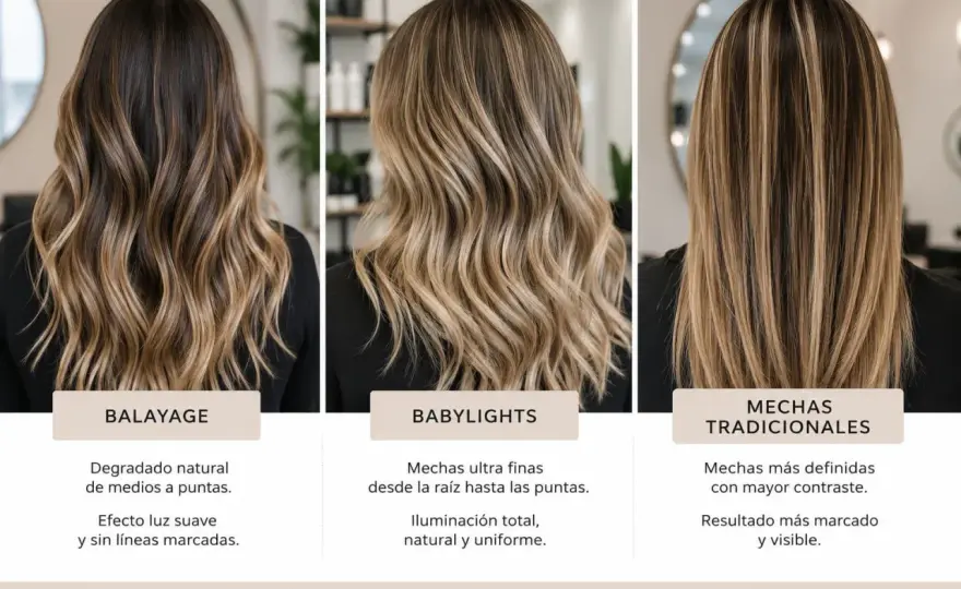 Mechas finas - Guía completa para un cabello natural y luminoso