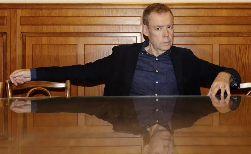 Tony Samuelsson och hans romaner om arbete, klass och språk