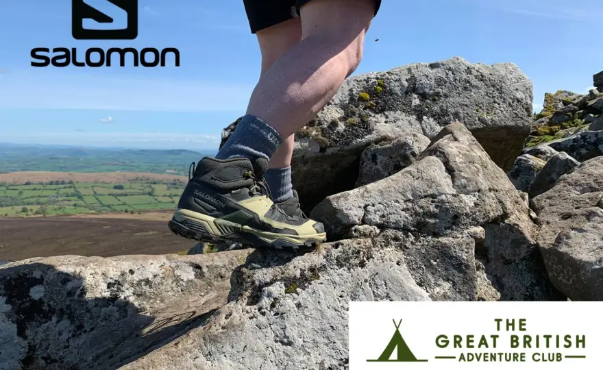 Salomon X Ultra 5 Mid GTX - Czy to idealny but trekkingowy?