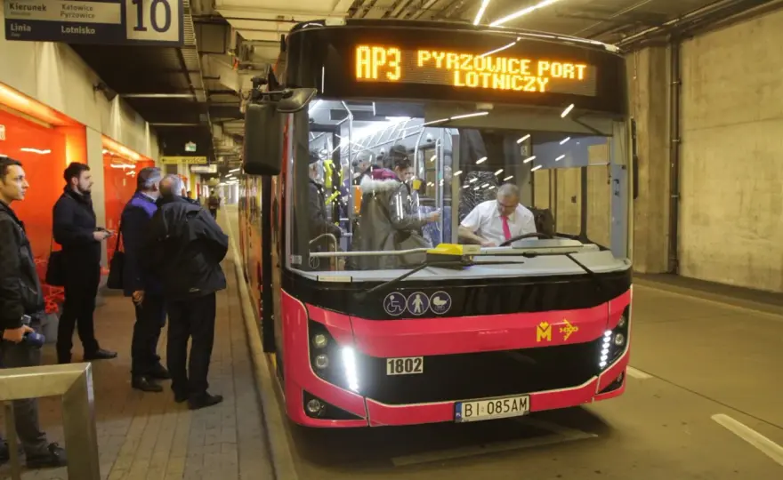 Linia AP Katowice - Pyrzowice - Jaki bilet ZTM wybrać?