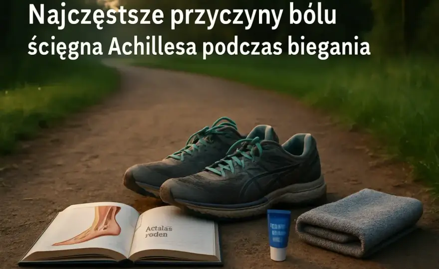 Ból ścięgna Achillesa po bieganiu - Jak wrócić do formy?
