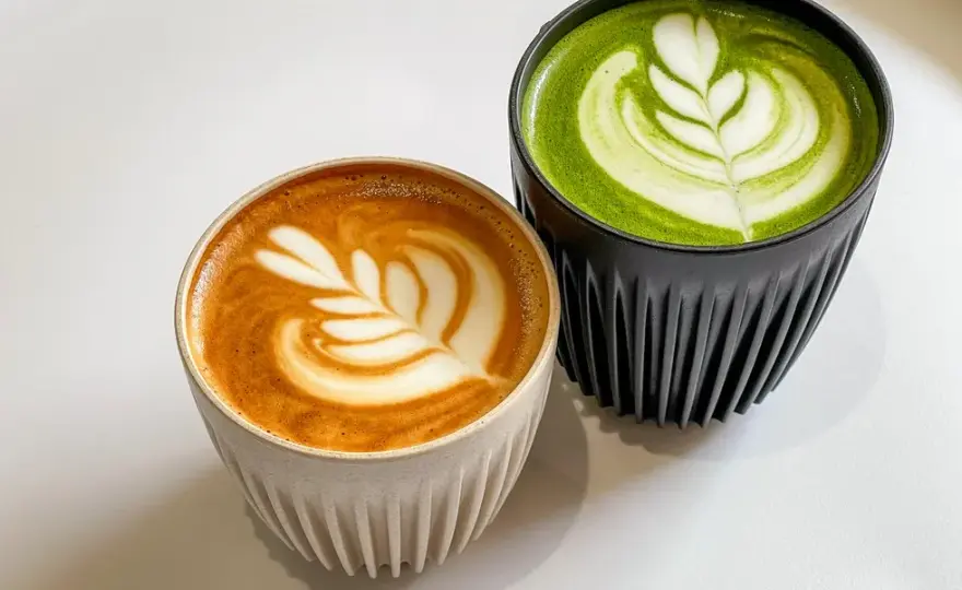 Czy matcha to kawa? Odkryj kluczowe różnice i korzyści zdrowotne