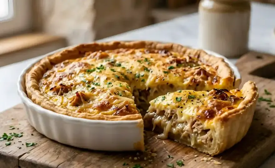 Quiche au thon - recette simple pour une tarte bien équilibrée