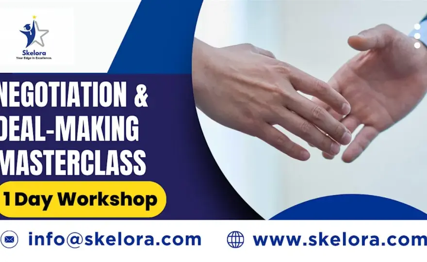 Advanced Negotiation Skills - Master UK Training & Outcomes