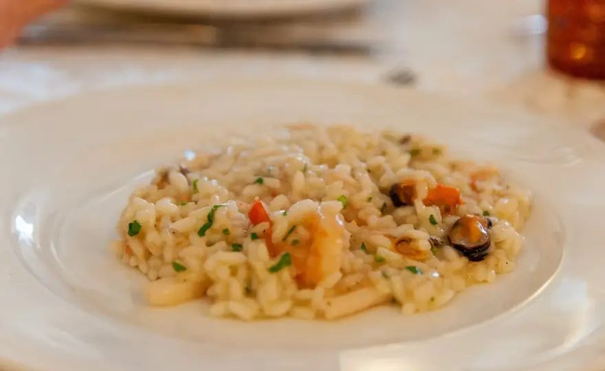 Jak podgrzać risotto, aby nie straciło smaku i konsystencji?