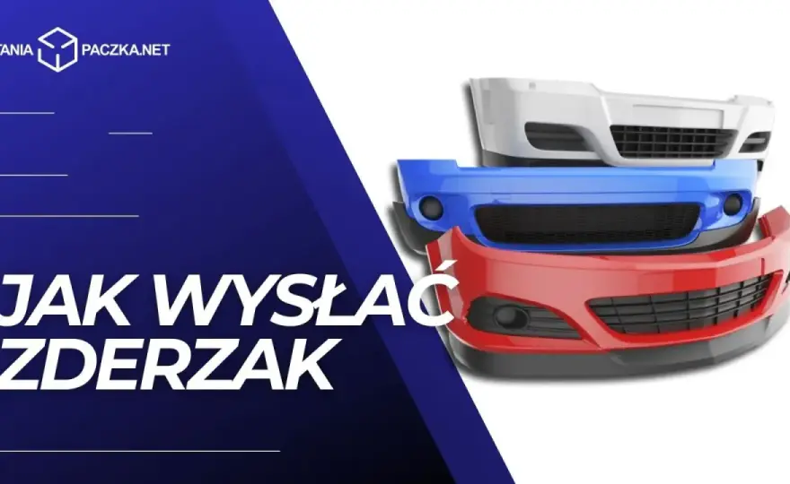 Wysyłka zderzaka - Jak spakować i wysłać bez problemów?