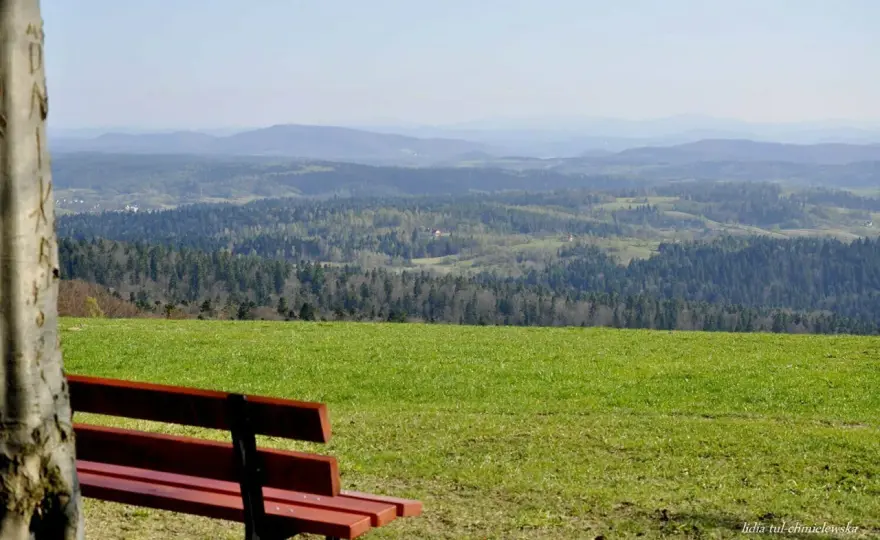 Szybowisko Bezmiechowa - Bieszczady, historia i widoki