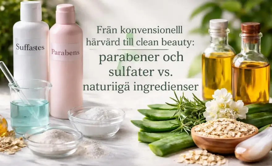 Parabener i schampo - Sanningen bakom märkningen