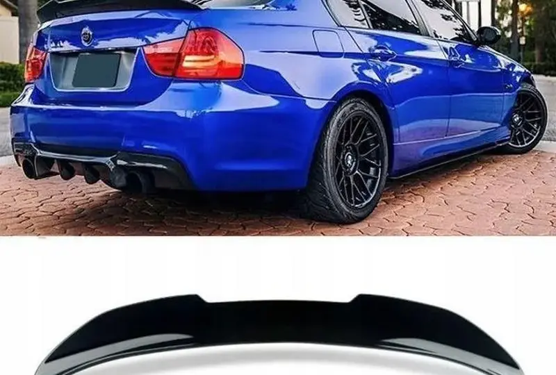 Najlepsze spoilery do BMW E90: Tuning, materiały i porady montażowe