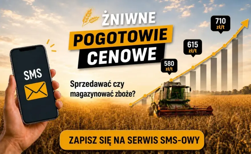 Ceny zbóż przed żniwami - Sprzedać teraz czy czekać?